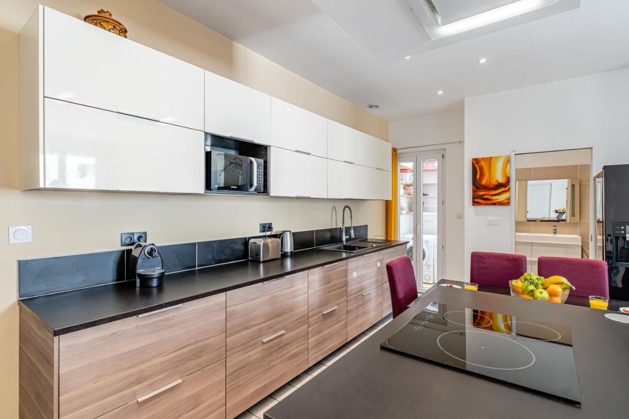 T3 moderne et cosy au bord de mer Marseille Eksteriør bilde