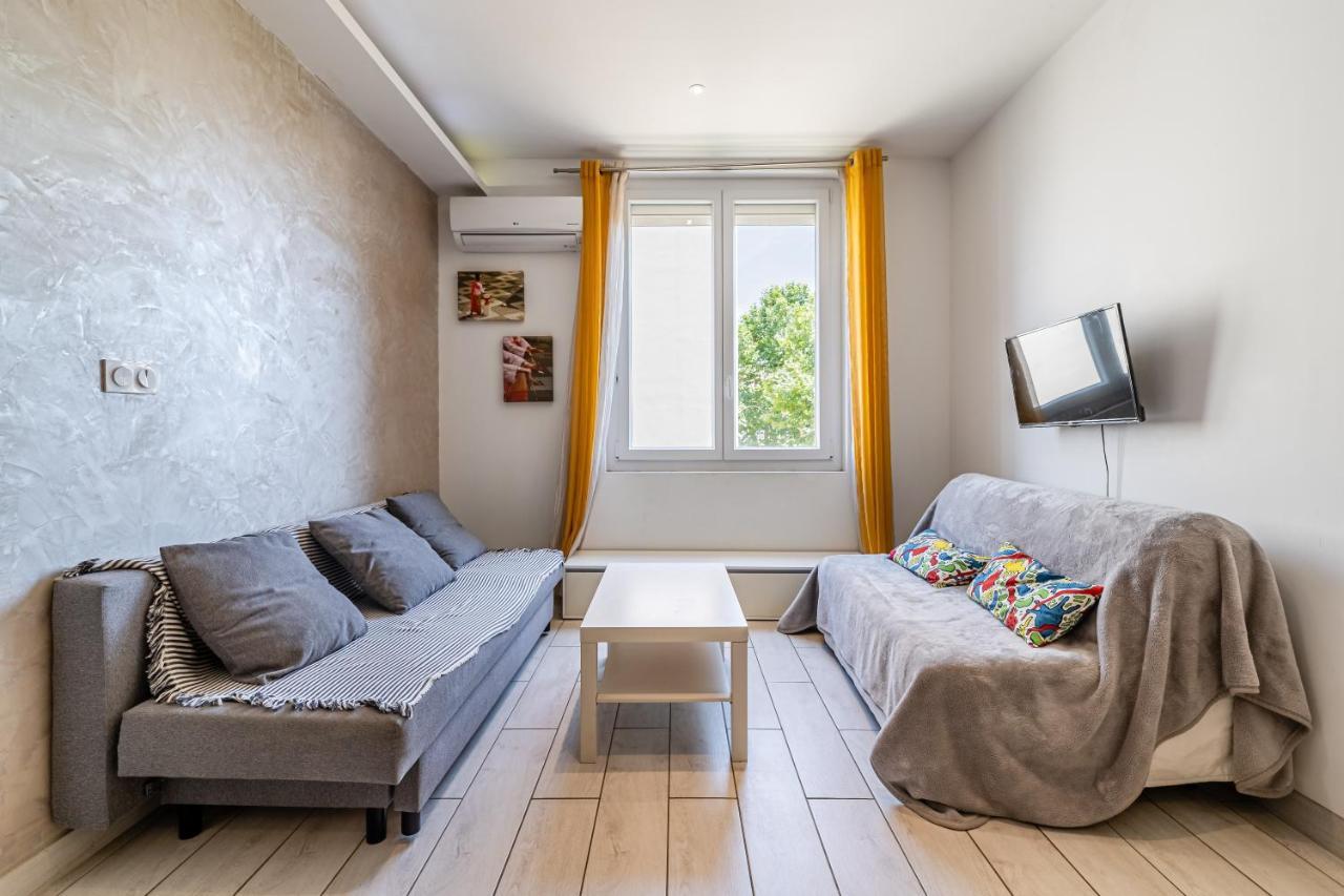T3 moderne et cosy au bord de mer Marseille Eksteriør bilde