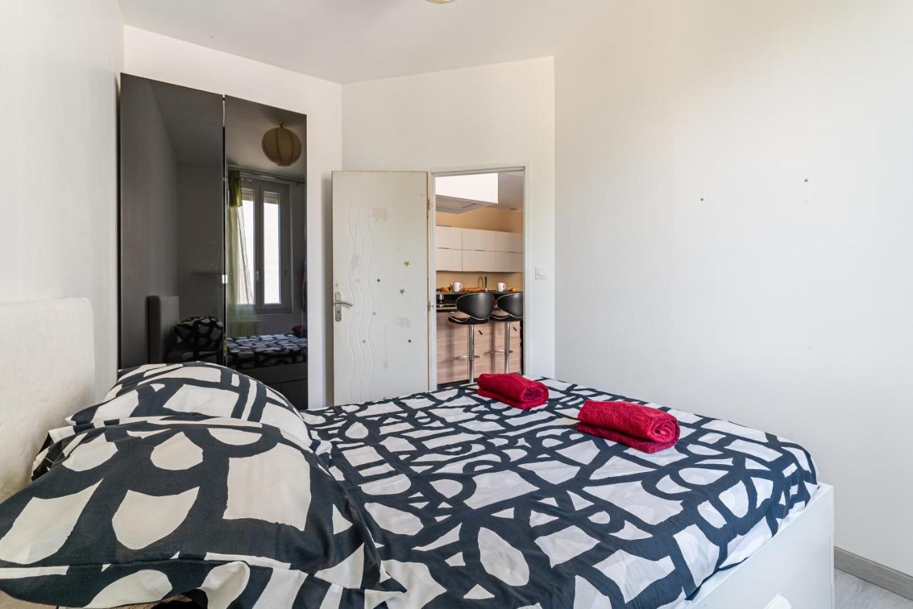 T3 moderne et cosy au bord de mer Marseille Eksteriør bilde