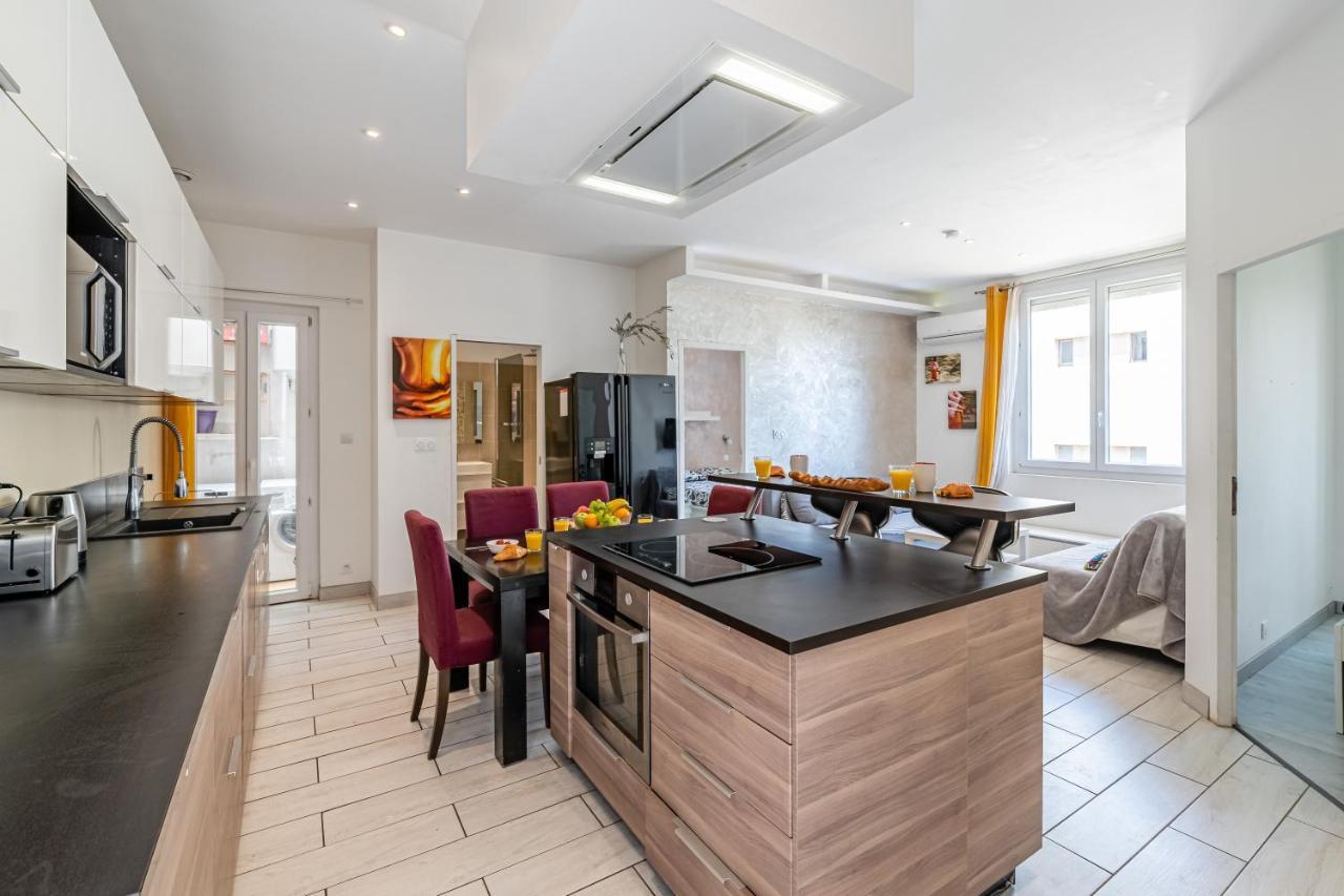 T3 moderne et cosy au bord de mer Marseille Eksteriør bilde