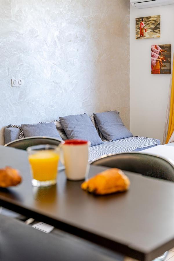 T3 moderne et cosy au bord de mer Marseille Eksteriør bilde
